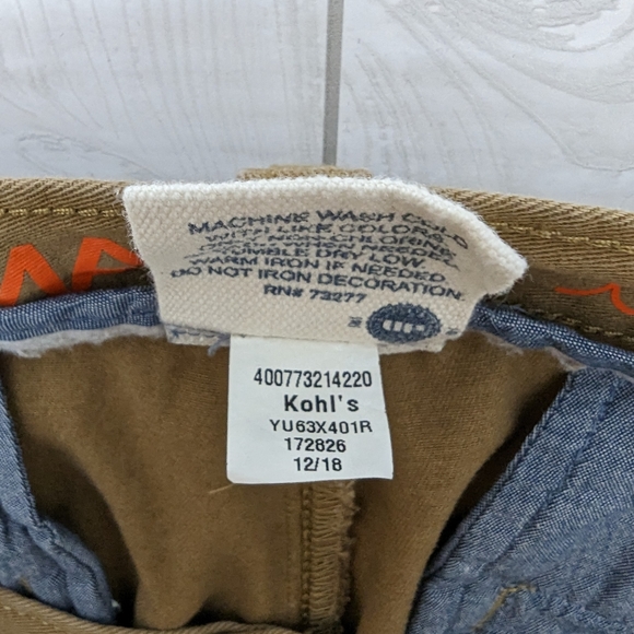 Urban Pipeline Men's Chino Pants Size 37 Waist 30 Length Inseam Slim Straight - Picture 8 of 9